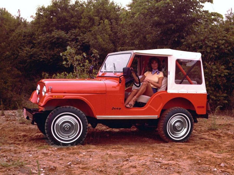  Jeep CJ-5 1954 года  (фото 10 из 13)